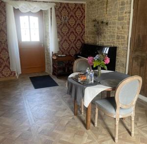 B&B / Chambres d'hotes Aux Leopards Normands : photos des chambres