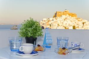 Aspro Mple Astypalaia Greece