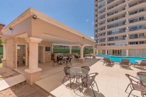 Beach Village #1503 - Apê na Praia por Carpediem