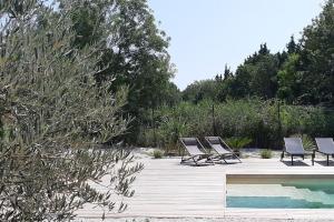 Maison contemporaine au Paradou 12 personnes