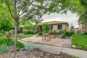 Shared Patio and Fire Pit Denver Apartment - Denver