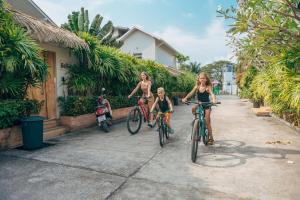 2-bdr luxury villa at a villa resort with beach club and concierge service