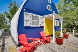 Charming Bay St Louis Home Deck, on Canal! - Diamondhead