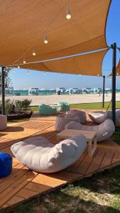 North coast Sedra Resort Chalet قريه سيدرا الساحل الشمالي علي البحر شاليه ثلاث غرف
