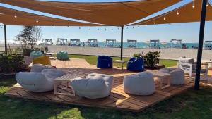 North coast Sedra Resort Chalet قريه سيدرا الساحل الشمالي علي البحر شاليه ثلاث غرف