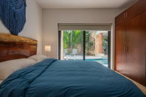 Luxury Aldea Zama 2bed - 2bat Apartment Private Terrace & Swim Up