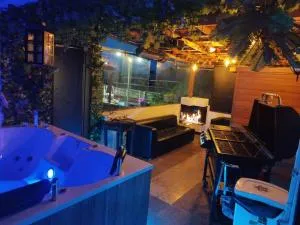 Apartamento Penthouse con Jacuzzi y Chimenea - Choachí