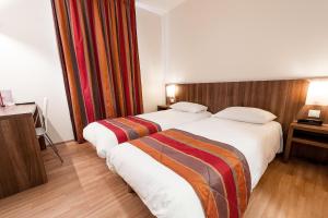 Hotels Hotel Eurocentre 2* Toulouse Nord : photos des chambres