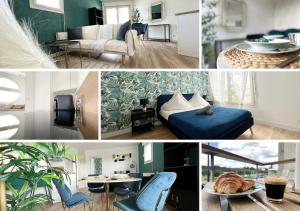 Appartements Le Saphir : photos des chambres
