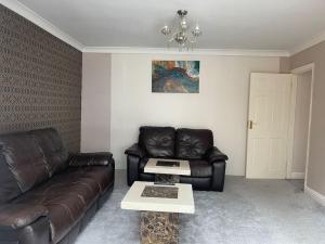 Luxurious Detached Holiday House Free Parking near Airport Town Centre Railway Station