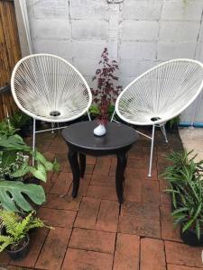 Wooden house in the centre of Chiangmai self-checkin