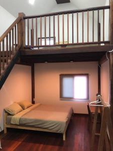 Wooden house in the centre of Chiangmai self-checkin