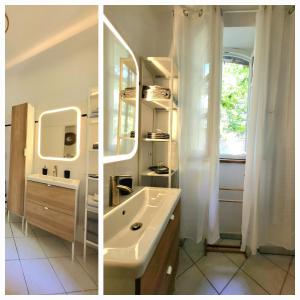 Appartements Au Centre de Villeneuve-les-Avignon : photos des chambres