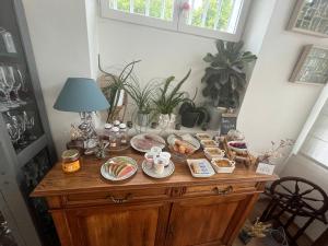 Maisons d'hotes Le prieure de Saint Thibault : photos des chambres