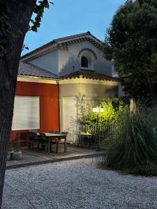 Villas Maison Dreux piscine centre ville Serignan : photos des chambres