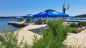 Apartment ŠTIZ by the sea with an organized beach