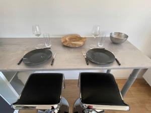 Appartements Studio cosy rue Taylor, wifi, 2 pers : photos des chambres