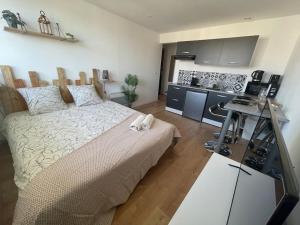 Studio cosy rue Alexander Taylor, Wifi, 2 pers