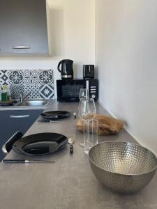 Appartements Studio cosy rue Taylor, wifi, 2 pers : photos des chambres