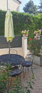 Maisons de vacances La Petite Reine Du Ventoux : photos des chambres