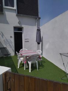 Maisons de vacances Les Hirondelles : photos des chambres
