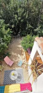 Maisons de vacances La Petite Reine Du Ventoux : photos des chambres