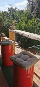 Maisons de vacances La Petite Reine Du Ventoux : photos des chambres