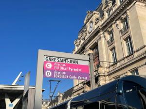 Appartements Appartement cozy a 100m de la gare Saint Jean : photos des chambres