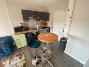 Appart T2 avec parking, loggia, vue Puy de Dôme