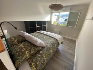 Appart T2 avec parking, loggia, vue Puy de Dôme