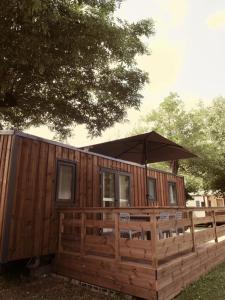 Campings Camping pays de Beille : photos des chambres