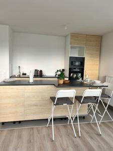 Appartements Superbe T3 aux portes de Paris : photos des chambres