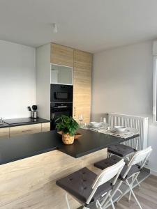 Appartements Superbe T3 aux portes de Paris : photos des chambres