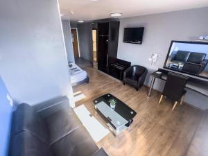 Junior Suite room in Gilson Hotel