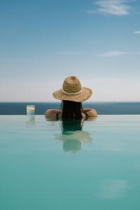 Maison Simone with private heated infinity pool & spectacular sea view