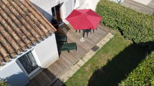 Maisons de vacances Le Village des Amareyeurs - Ile d'Oleron - Maison classee 3 etoiles avec piscine : photos des chambres