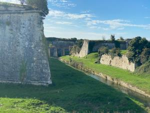 Maisons de vacances Les Amareyeurs - Ile d'Oleron - Maison classee 3 etoiles avec piscine - Clim - Velos : photos des chambres