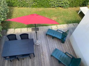 Maisons de vacances Les Amareyeurs - Ile d'Oleron - Maison classee 3 etoiles avec piscine - Clim - Velos : photos des chambres