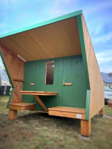 Tentes de luxe Cabane Etape : photos des chambres