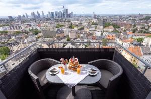 Luxus Apartment mit Skyline View. - Ubytování bez kategorie ve městě Frankfurt nad Mohanem