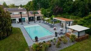 Maisons d'hotes LA MAISON CACHEE-BA : photos des chambres