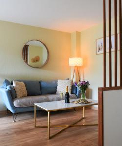 Appartements Les rives de l’Indre. Parking gratuit. Lit 160CM : photos des chambres
