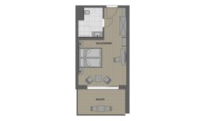 Large Double Room room in Das Schäfer - Superior