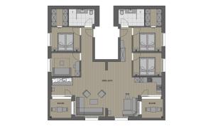 Deluxe Suite room in Das Schäfer - Superior