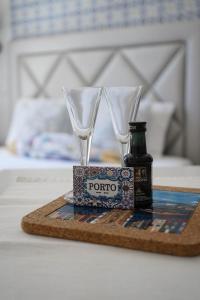 The Blue and White Porto House