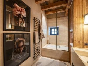 Chalets Superbe ferme renovee en chalet de luxe en PLEINE NATURE : photos des chambres