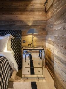 Chalets Superbe ferme renovee en chalet de luxe en PLEINE NATURE : photos des chambres