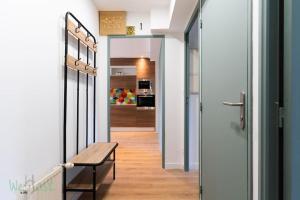 Appartements Tai Village - Appart refait a neuf-3ch - Ile de Nantes : photos des chambres