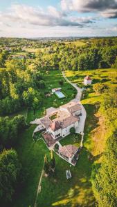 Maisons de vacances Les geodes du Domaine Jean Got, proche de Saint Emilion : photos des chambres