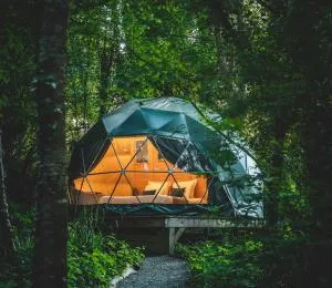 Les géodes du Domaine Jean Got, proche de Saint Emilion - Vignonet